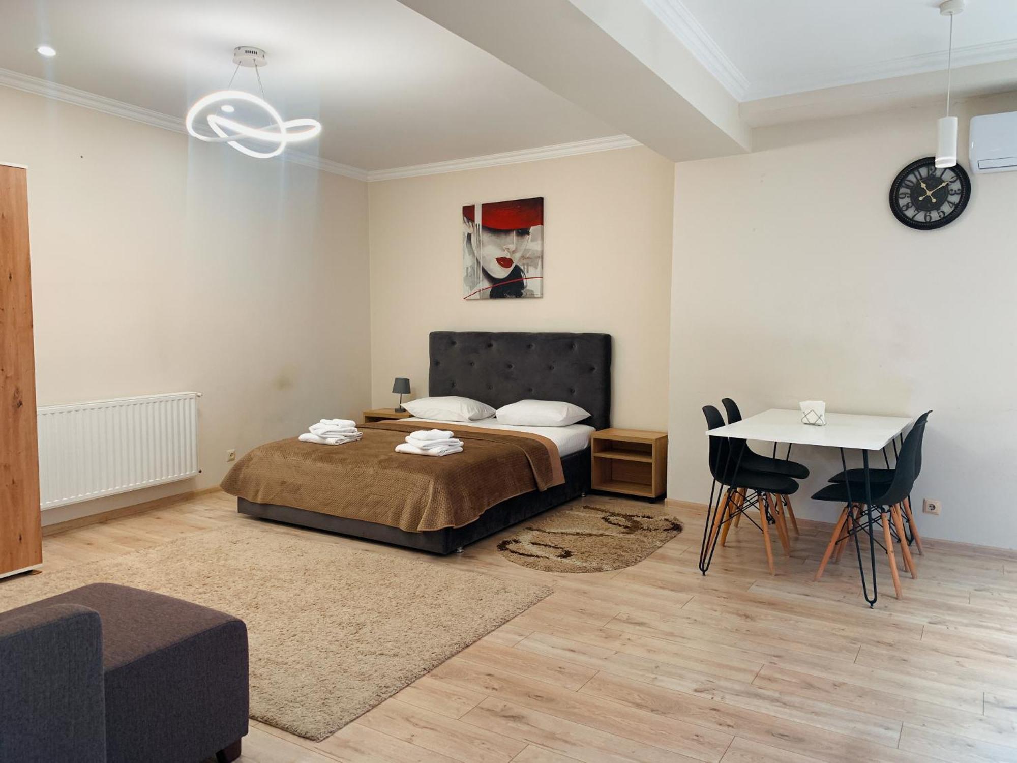 Apartments Domovik Korzo Mukačevo Exteriér fotografie